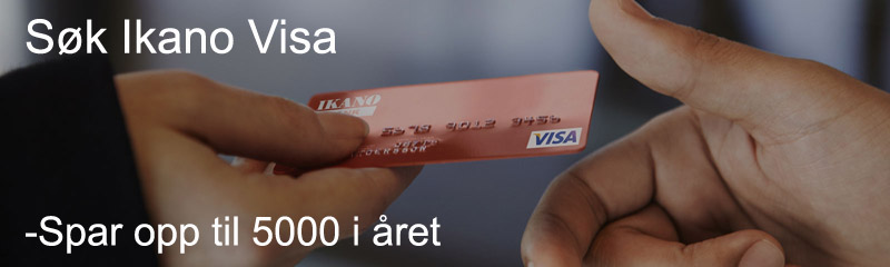 Søk ikano visa kredittkort