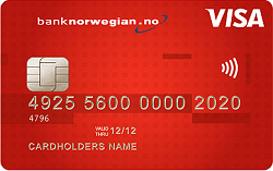Bank Norwegian kredittkort